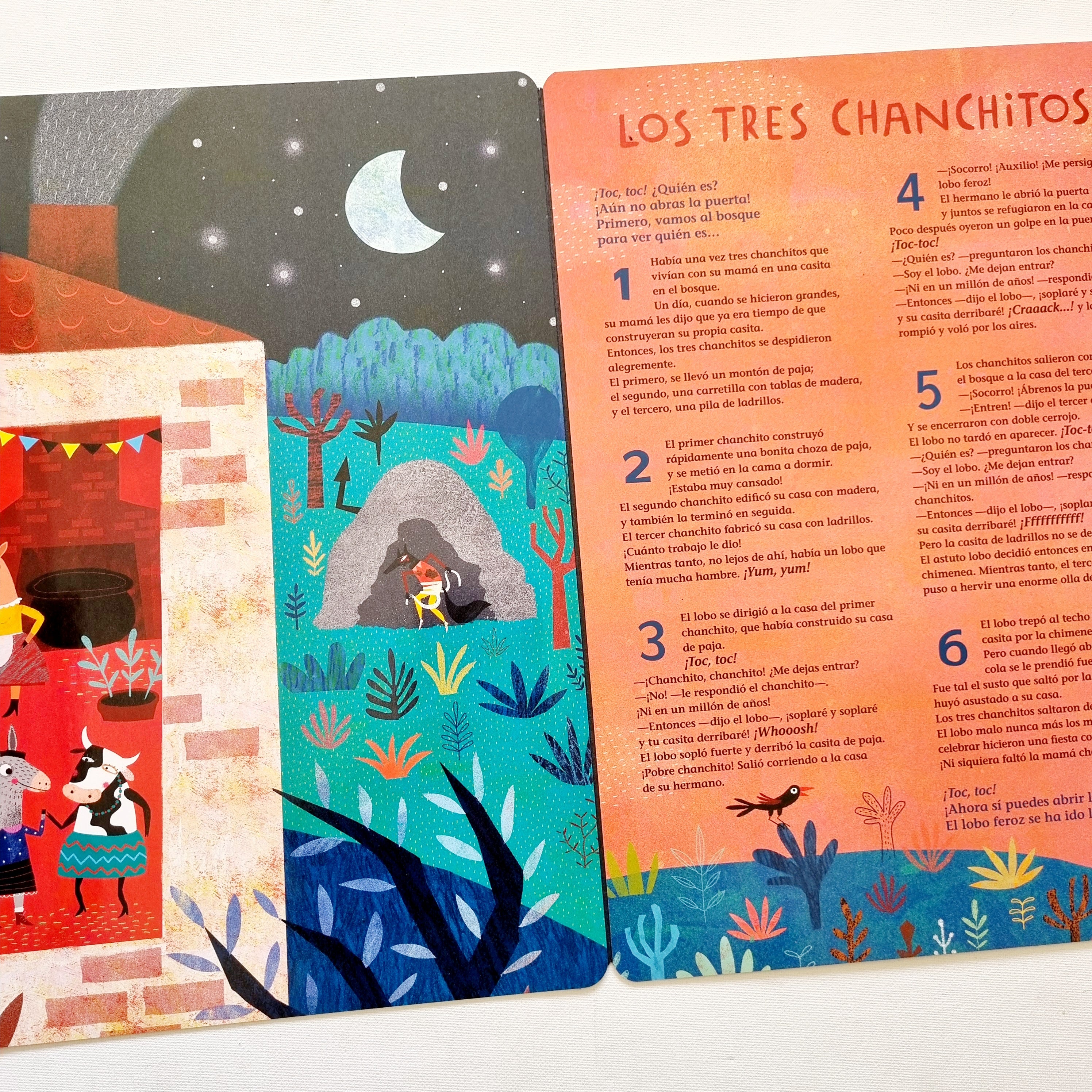 Los tres chanchitos Los tres chanchitos